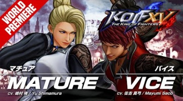Két extra karaktert kap még decemberben a The King of Fighters XV