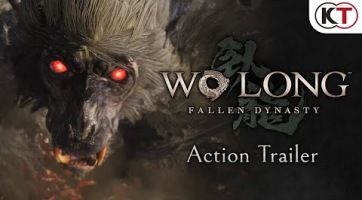 Akcióban dúslakodó előzetest kapott a Wo Long: Fallen Dynasty