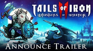 Téli tájakra invitál minket az idén érkező Tails of Iron második része