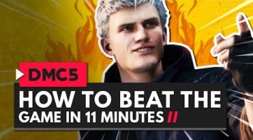 Mindössze másfél perc alatt végig lehet játszani a Devil May Cry 5-öt
