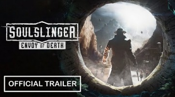 Áprilisban érkezik a Soulslinger: Envoy of Death című FPS