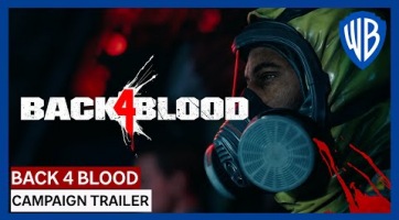 Kampány traileren a Back 4 Blood