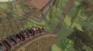 Decemberben jelenik meg a RollerCoaster Tycoon World