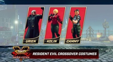 Resident Evil kosztümökkel gyarapodik a Street Fighter V