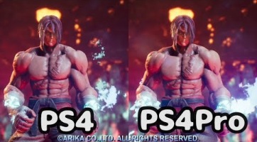 Ekkora különbség lesz a Fighting EX Layer PS4-es és PS4 Pro-s grafikája között