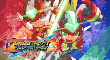 Jön a Mega Man Zero/ZX Legacy Collection