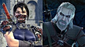 Geralt, Ivy, Taki, Siegfried és még sokan mások a SoulCalibur VI PS4 Pro-s gameplay videóin