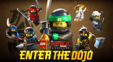 A Dojo kihívásairól szól a legújabb LEGO Ninjago Movie Video Game trailer