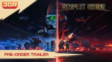 Demót kapott a Tempest Rising című, C&C ihlette stratégia multija