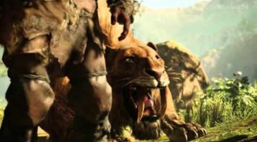 Far Cry Primal: a tigris a barátunk, értem? (gameplay trailer)