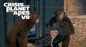 Két kedvcsinálót is kapott a Crisis on the Planet of the Apes