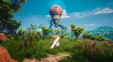 Biomutant gamescom 2017 gameplay videó