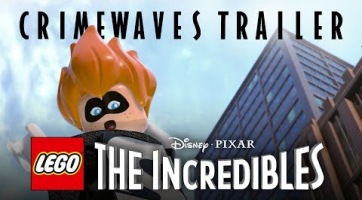 A Crime Waves küldetések kapták a főszerepet a legújabb LEGO The Incredibles videón