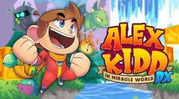 Visszatér a legendás Alex Kidd