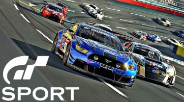 Ilyen lesz egy Ford Mustang GT-vel száguldani a Gran Turismo Sport-ban