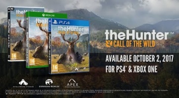 Trailert és megjelenési dátumot kapott a konzolos theHunter: Call of the Wild