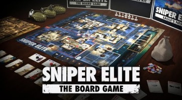Társasjáték lesz a Sniper Elite-ből