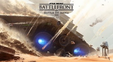 Brutálisan látványos képsorok a Star Wars: Battlefront - Battle of Jakku DLC-ből
