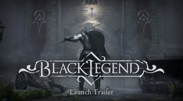 Még márciusban megjelenik a Black Legend című akciójáték