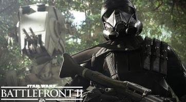 Trailert kapott a Star Wars Battlefront 2 holnap rajtoló bétája
