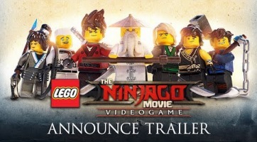 Jön a LEGO Ninjago Movie Video Game