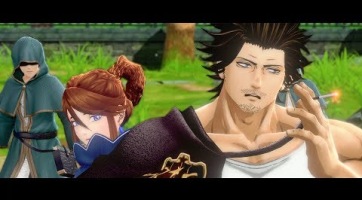 Sztori trailert kapott a Black Clover: Quartet Knights