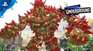 20 percnyi kooperatív gameplay felvétel érkezett a Knack 2-ről
