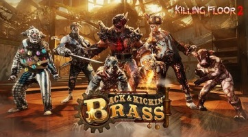 Back & Kickin Brass címmel idén sem maradt nyári event nélkül a Killing Floor 2