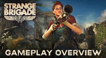 Tartalmas videóból ismerd meg a Strange Brigade játékmenetét