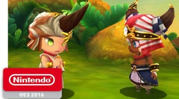 Ever Oasis címmel készül a Nintendo új szerepjátéka
