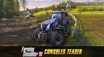 Szexi traktorok és kombájnok a Farming Simulator 15 konzolos trailerében