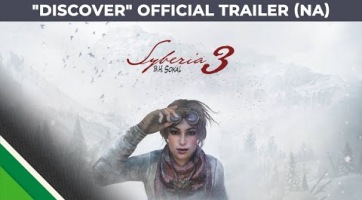 Áprilisban jön a Syberia 3