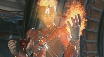 Normális bemutatkozó trailert kapott Firestorm, az Injustice 2 új harcosa