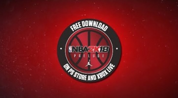 Holnap már kipróbálhatjuk az NBA 2K18-at