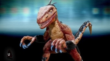 Mozgásban Riptor, a Killer Instinct új harcosa