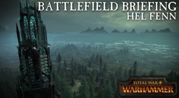 Total War: Warhammer - bemutatkozik Hel Fenn csatatere (trailer)