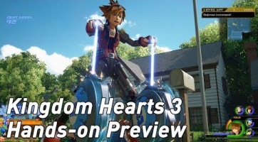 10 percnyi gameplay felvételt kapott a Kingdom Hearts 3