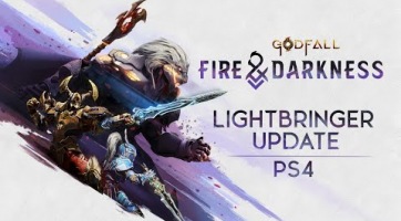 Érkezik PS4-re is a Godfall, új expanzióval is bővül a játék