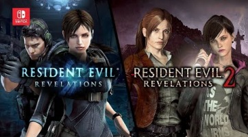 Launch trailert kapott a Nintendo Switch-es Resident Evil: Revelations 1-2