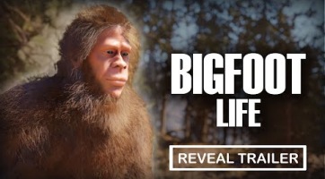 Bigfoot Life: egy túlélőjáték, amelyben Nagyláb oldalán kalandozhatunk