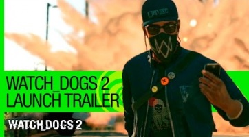 Befutott a Watch Dogs 2 launch trailer