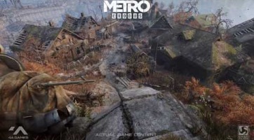 Ilyen csinos lesz az Nvidia RTX technológiájával a Metro Exodus