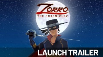 Megjelent a Zorro The Chronicles, launch trailerrel ünneplünk