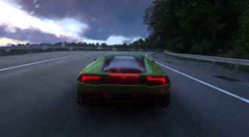 Driveclub: így száguld egy Lamborghini Huracán (gameplay)