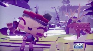 Vidám kis TV reklámot kapott a Tearaway Unfolded