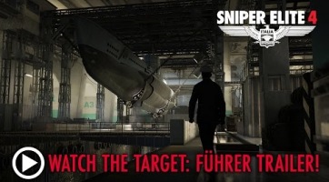Sniper Elite 4: videón a Führer-merénylős előrendelői DLC