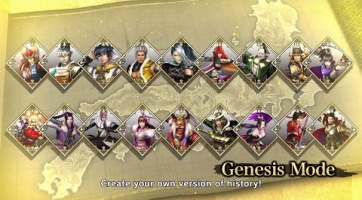 Március közepén érkezik nyugatra a Samurai Warriors 4: Empires