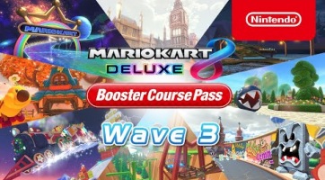 Hamarosan új pályák jönnek a Mario Kart 8-hoz
