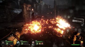 Így harcol egy piromániás mágus a Warhammer: End Times - Vermintide-ban (trailer)