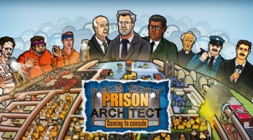 Konzolokra tart a Prison Architect